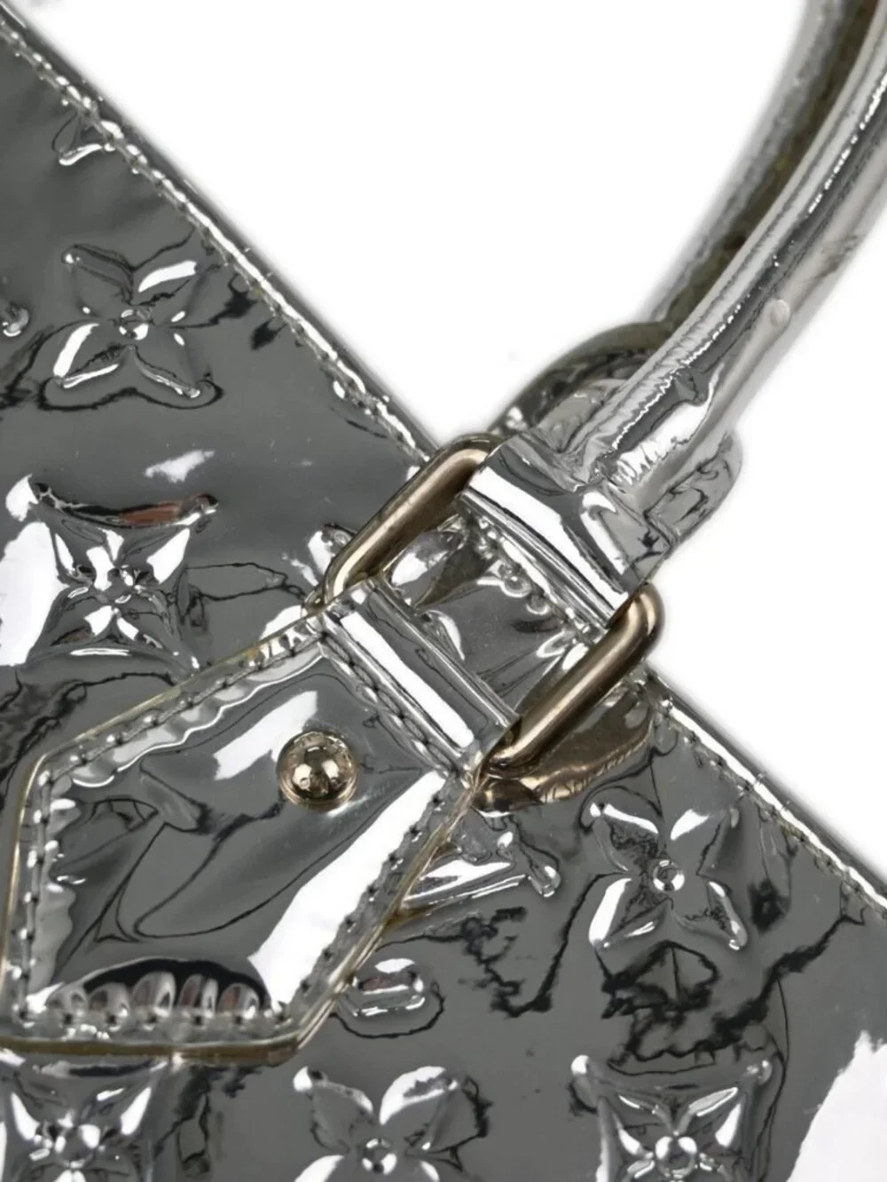 Louis Vuitton Silver Monogram Miroir